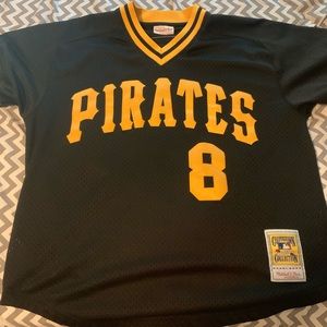 MLB Mitchell & Ness Pittsburgh Pirates Jersey